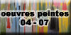 oeuvres peintes 04 � 06